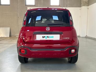 SPOTICAR Fiat Panda 1.0 Firefly 70cv S&s Hybrid Cross Usata - City Car Ibrido Rosso - Sesto San Giovanni - 1202423349_5
