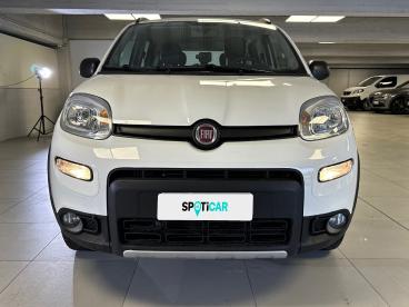 SPOTICAR Fiat Panda 0.9 Twinair Turbo 85cv Wild 4x4 Usata - City Car Benzina Bianco - Vimercate - 1202424118_2