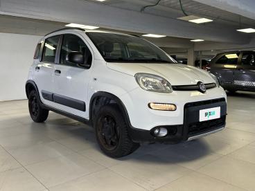 SPOTICAR Fiat Panda 0.9 Twinair Turbo 85cv Wild 4x4 Usata - City Car Benzina Bianco - Vimercate - 1202424118_3