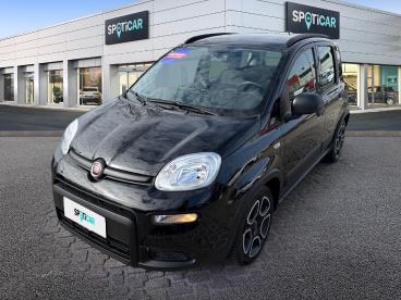 SPOTICAR Fiat Panda 1.0 Firefly 70cv S&s Hybrid City Life Usata - City Car Ibrido Nero - Roma - 1202424381_1
