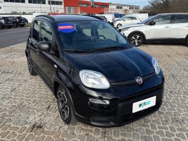 SPOTICAR Fiat Panda 1.0 Firefly 70cv S&s Hybrid City Life Usata - City Car Ibrido Nero - Roma - 1202424381_3