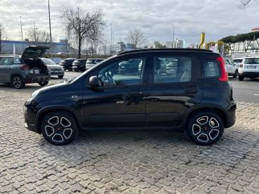 SPOTICAR Fiat Panda 1.0 Firefly 70cv S&s Hybrid City Life Usata - City Car Ibrido Nero - Roma - 1202424381_4