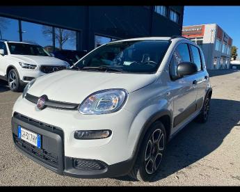 SPOTICAR Fiat Panda 1.0 Firefly Hybrid City Life S&s 70cv Usata - City Car Ibrido Bianco - Mirandola - 1202424894_1