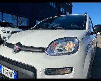 SPOTICAR Fiat Panda 1.0 Firefly Hybrid City Life S&s 70cv Usata - City Car Ibrido Bianco - Mirandola - 1202424894_2