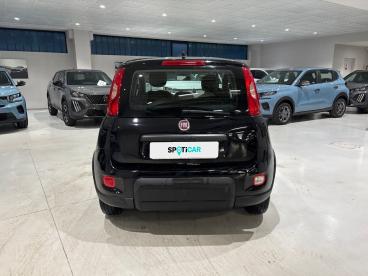SPOTICAR Fiat Panda 1.0 Firefly 70cv S&s Hybrid Usata - City Car Ibrido Nero - Sesto San Giovanni - 1202425612_5
