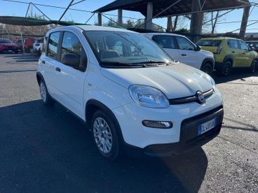 SPOTICAR Fiat Panda Iii 2021 1.0 Firefly Hybrid City Life S And S 70cv Usata - City Car Ibrido Bianco - Biella - 502425789_1