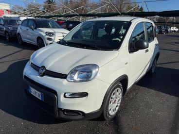 SPOTICAR Fiat Panda Iii 2021 1.0 Firefly Hybrid City Life S And S 70cv Usata - City Car Ibrido Bianco - Biella - 502425789_5