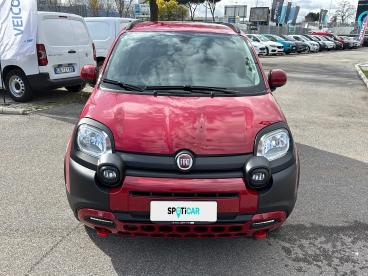 SPOTICAR Fiat Panda 1.0 Firefly 70cv S&s Hybrid Cross Usata - City Car Ibrido Rosso - Roma - 1202426945_2