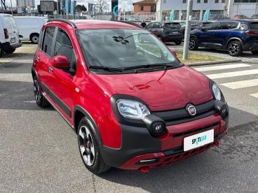 SPOTICAR Fiat Panda 1.0 Firefly 70cv S&s Hybrid Cross Usata - City Car Ibrido Rosso - Roma - 1202426945_3