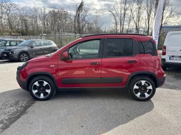 SPOTICAR Fiat Panda 1.0 Firefly 70cv S&s Hybrid Cross Usata - City Car Ibrido Rosso - Roma - 1202426945_4