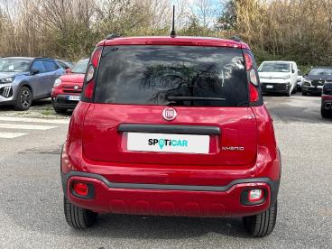 SPOTICAR Fiat Panda 1.0 Firefly 70cv S&s Hybrid Cross Usata - City Car Ibrido Rosso - Roma - 1202426945_5