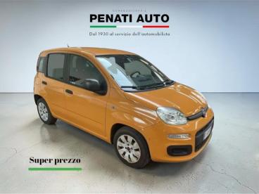 SPOTICAR Fiat Panda 1.2 69cv E6 Pop Usata - City Car Benzina Arancio - Casatenovo - 502427069_1