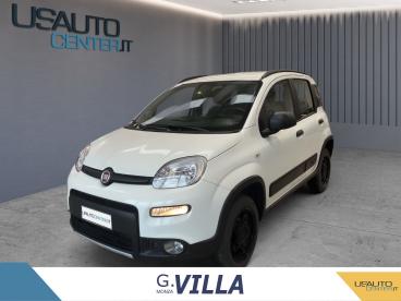 SPOTICAR Fiat Panda 0.9 T.air T. Wild S And S 85cv Usata - City Car Benzina Bianco - Monza - 502427153_1