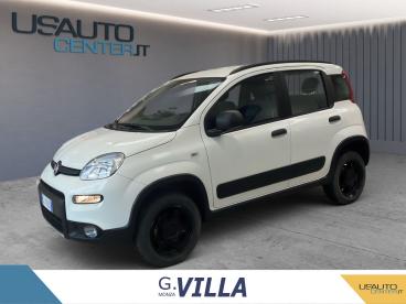 SPOTICAR Fiat Panda 0.9 T.air T. Wild S And S 85cv Usata - City Car Benzina Bianco - Monza - 502427153_2