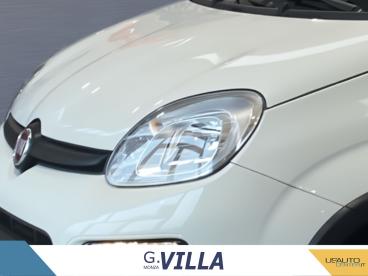 SPOTICAR Fiat Panda 0.9 T.air T. Wild S And S 85cv Usata - City Car Benzina Bianco - Monza - 502427153_3