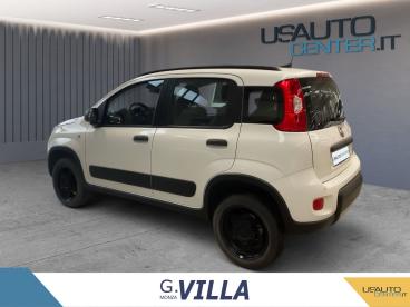 SPOTICAR Fiat Panda 0.9 T.air T. Wild S And S 85cv Usata - City Car Benzina Bianco - Monza - 502427153_5