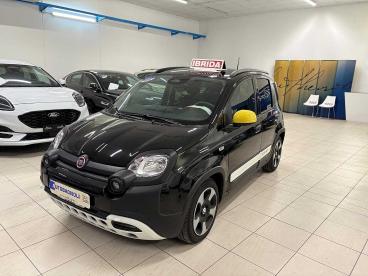 SPOTICAR Fiat Panda 1.0 Firefly S&s Hybrid Pandina Usata - City Car Benzina Nero - Bagnaria Arsa - 1202427895_1