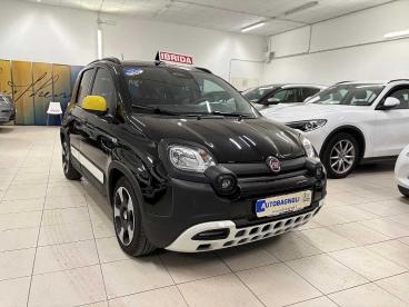 SPOTICAR Fiat Panda 1.0 Firefly S&s Hybrid Pandina Usata - City Car Benzina Nero - Bagnaria Arsa - 1202427895_2