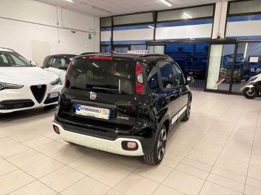 SPOTICAR Fiat Panda 1.0 Firefly S&s Hybrid Pandina Usata - City Car Benzina Nero - Bagnaria Arsa - 1202427895_3