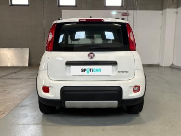 SPOTICAR Fiat Panda 1.0 Firefly 70cv S&s Hybrid City Life Usata - City Car Ibrido Bianco - Vimercate - 1202428222_5