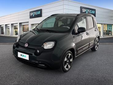 SPOTICAR Fiat Panda 1.0 Firefly 70cv S&s Hybrid Pandina Usata - City Car Ibrido Verde - Napoli - 1202429487_1