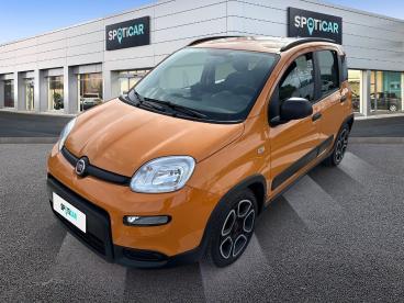 SPOTICAR Fiat Panda 1.0 Firefly 70cv S&s Hybrid City Life Usata - City Car Ibrido Arancione - Roma - 1202429497_1