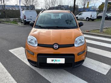 SPOTICAR Fiat Panda 1.0 Firefly 70cv S&s Hybrid City Life Usata - City Car Ibrido Arancione - Roma - 1202429497_2
