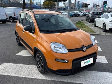 SPOTICAR Fiat Panda 1.0 Firefly 70cv S&s Hybrid City Life Usata - City Car Ibrido Arancione - Roma - 1202429497_3