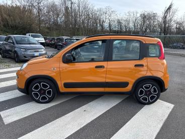 SPOTICAR Fiat Panda 1.0 Firefly 70cv S&s Hybrid City Life Usata - City Car Ibrido Arancione - Roma - 1202429497_4