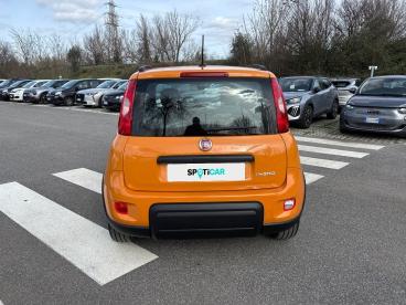 SPOTICAR Fiat Panda 1.0 Firefly 70cv S&s Hybrid City Life Usata - City Car Ibrido Arancione - Roma - 1202429497_5