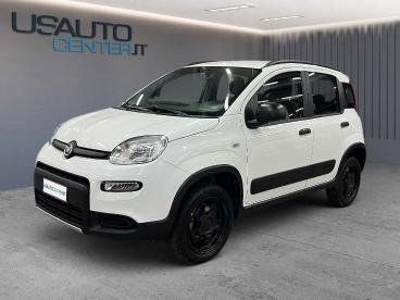 SPOTICAR Fiat Panda 0.9 Twinair Turbo 85cv S&s E6-temp 4x4 Usata - City Car Benzina Bianco - Bergamo - 1202429837_1