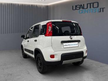 SPOTICAR Fiat Panda 0.9 Twinair Turbo 85cv S&s E6-temp 4x4 Usata - City Car Benzina Bianco - Bergamo - 1202429837_4