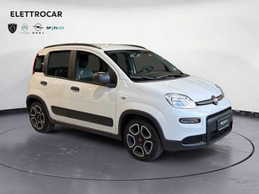 SPOTICAR Fiat Panda 1.0 Firefly S&s Hybrid City Life Usata - City Car Benzina Bianco - Bassano Del Grappa - 1202430556_5