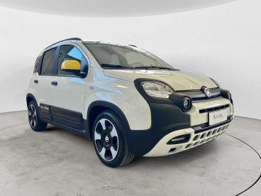 SPOTICAR Fiat Panda 1.0 Firefly 70cv S&s Hybrid Pandina Cross Usata - City Car Benzina Bianco - Monopoli - 1202433992_1