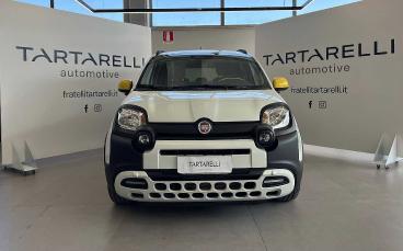 SPOTICAR Fiat Panda 1.0 Firefly 70cv S&s Hybrid Pandina Cross Usata - City Car Benzina Bianco - Monopoli - 1202433992_2