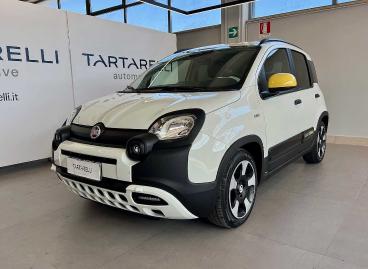 SPOTICAR Fiat Panda 1.0 Firefly 70cv S&s Hybrid Pandina Cross Usata - City Car Benzina Bianco - Monopoli - 1202433992_3