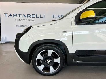 SPOTICAR Fiat Panda 1.0 Firefly 70cv S&s Hybrid Pandina Cross Usata - City Car Benzina Bianco - Monopoli - 1202433992_4