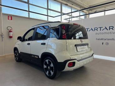 SPOTICAR Fiat Panda 1.0 Firefly 70cv S&s Hybrid Pandina Cross Usata - City Car Benzina Bianco - Monopoli - 1202433992_5