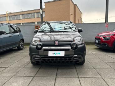 SPOTICAR Fiat Panda 1.0 70cv S&s Hybrid Cross Usata - City Car Benzina Nero - Torino - 1202435099_2