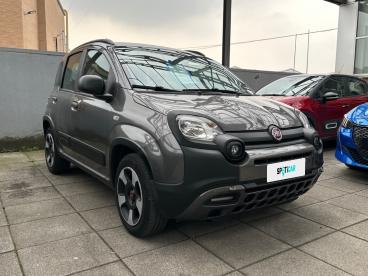 SPOTICAR Fiat Panda 1.0 70cv S&s Hybrid Cross Usata - City Car Benzina Nero - Torino - 1202435099_3