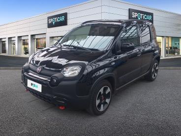 SPOTICAR Fiat Panda 1.0 Firefly 70cv S&s Hybrid Cross Usata - City Car Benzina Nero - Torino - 1202435107_1