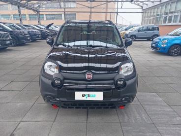 SPOTICAR Fiat Panda 1.0 Firefly 70cv S&s Hybrid Cross Usata - City Car Benzina Nero - Torino - 1202435107_2