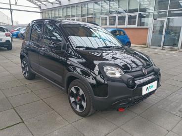 SPOTICAR Fiat Panda 1.0 Firefly 70cv S&s Hybrid Cross Usata - City Car Benzina Nero - Torino - 1202435107_3