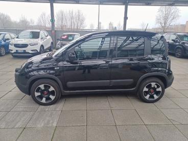 SPOTICAR Fiat Panda 1.0 Firefly 70cv S&s Hybrid Cross Usata - City Car Benzina Nero - Torino - 1202435107_4