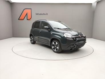 SPOTICAR Fiat Panda Pandina Iii 2024 Cross-1.0 70cv Hybrid  Cross Usata - City Car Ibrido Plug-in Verde - Voghera - 502436657_3