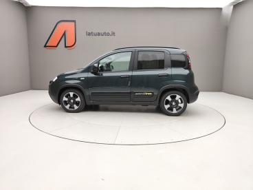 SPOTICAR Fiat Panda Pandina Iii 2024 Cross-1.0 70cv Hybrid  Cross Usata - City Car Ibrido Plug-in Verde - Voghera - 502436657_4