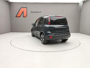 SPOTICAR Fiat Panda Pandina Iii 2024 Cross-1.0 70cv Hybrid  Cross Usata - City Car Ibrido Plug-in Verde - Voghera - 502436657_5