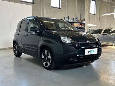 SPOTICAR Fiat Panda 1.0 Firefly 70cv S&s Hybrid Pandina Usata - City Car Ibrido Verde - Milano - 1202437725_3