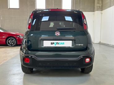 SPOTICAR Fiat Panda 1.0 Firefly 70cv S&s Hybrid Pandina Usata - City Car Ibrido Verde - Milano - 1202437725_5
