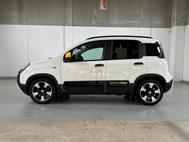 SPOTICAR Fiat Panda 1.0 Firefly 70cv S&s Hybrid Pandina Usata - City Car Ibrido Bianco - Torino - 1202440178_4